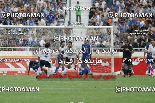 1569393, Tehran, , لیگ برتر فوتبال ایران، Persian Gulf Cup، Week 26، Second Leg، Esteghlal 3 v 2 Pegah Rasht on 2004/05/03 at Azadi Stadium