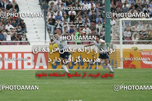 1569440, Tehran, , لیگ برتر فوتبال ایران، Persian Gulf Cup، Week 26، Second Leg، Esteghlal 3 v 2 Pegah Rasht on 2004/05/03 at Azadi Stadium