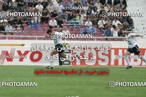 1569404, Tehran, , لیگ برتر فوتبال ایران، Persian Gulf Cup، Week 26، Second Leg، Esteghlal 3 v 2 Pegah Rasht on 2004/05/03 at Azadi Stadium