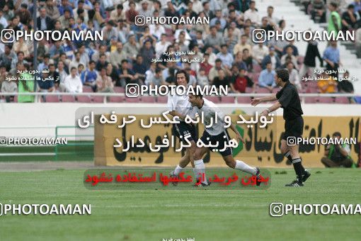 1569361, Tehran, , لیگ برتر فوتبال ایران، Persian Gulf Cup، Week 26، Second Leg، Esteghlal 3 v 2 Pegah Rasht on 2004/05/03 at Azadi Stadium