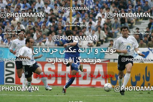 1569358, Tehran, , لیگ برتر فوتبال ایران، Persian Gulf Cup، Week 26، Second Leg، Esteghlal 3 v 2 Pegah Rasht on 2004/05/03 at Azadi Stadium