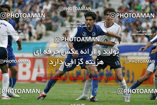 1569369, Tehran, , لیگ برتر فوتبال ایران، Persian Gulf Cup، Week 26، Second Leg، Esteghlal 3 v 2 Pegah Rasht on 2004/05/03 at Azadi Stadium
