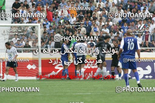 1569378, Tehran, , لیگ برتر فوتبال ایران، Persian Gulf Cup، Week 26، Second Leg، Esteghlal 3 v 2 Pegah Rasht on 2004/05/03 at Azadi Stadium