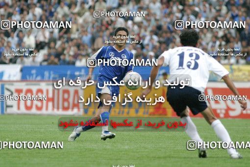 1569353, Tehran, , لیگ برتر فوتبال ایران، Persian Gulf Cup، Week 26، Second Leg، Esteghlal 3 v 2 Pegah Rasht on 2004/05/03 at Azadi Stadium