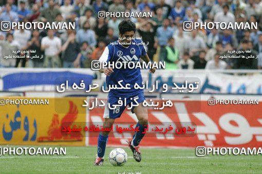 1569392, Tehran, , لیگ برتر فوتبال ایران، Persian Gulf Cup، Week 26، Second Leg، Esteghlal 3 v 2 Pegah Rasht on 2004/05/03 at Azadi Stadium