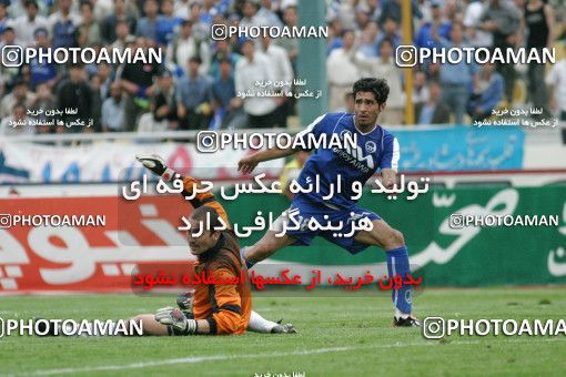 1569398, Tehran, , لیگ برتر فوتبال ایران، Persian Gulf Cup، Week 26، Second Leg، Esteghlal 3 v 2 Pegah Rasht on 2004/05/03 at Azadi Stadium