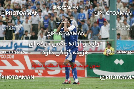 1569462, Tehran, , لیگ برتر فوتبال ایران، Persian Gulf Cup، Week 26، Second Leg، Esteghlal 3 v 2 Pegah Rasht on 2004/05/03 at Azadi Stadium