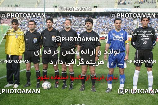 1569561, Tehran, , لیگ برتر فوتبال ایران، Persian Gulf Cup، Week 24، Second Leg، Esteghlal 2 v 1 Sepahan on 2004/04/12 at Azadi Stadium