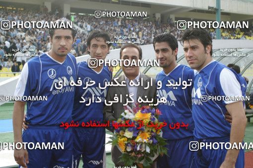 1569632, Tehran, , لیگ برتر فوتبال ایران، Persian Gulf Cup، Week 24، Second Leg، Esteghlal 2 v 1 Sepahan on 2004/04/12 at Azadi Stadium