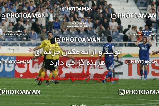 1569536, Tehran, , لیگ برتر فوتبال ایران، Persian Gulf Cup، Week 24، Second Leg، Esteghlal 2 v 1 Sepahan on 2004/04/12 at Azadi Stadium