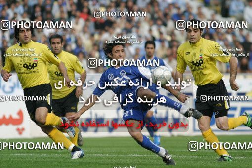 1569743, لیگ برتر فوتبال ایران، Persian Gulf Cup، Week 24، Second Leg، 2004/04/12، Tehran، Azadi Stadium، Esteghlal 2 - ۱ Sepahan