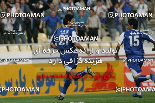 1569547, Tehran, , لیگ برتر فوتبال ایران، Persian Gulf Cup، Week 24، Second Leg، Esteghlal 2 v 1 Sepahan on 2004/04/12 at Azadi Stadium