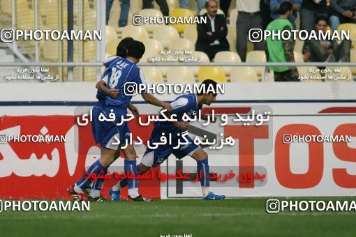 1569552, Tehran, , لیگ برتر فوتبال ایران، Persian Gulf Cup، Week 24، Second Leg، Esteghlal 2 v 1 Sepahan on 2004/04/12 at Azadi Stadium
