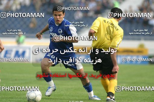 1569664, Tehran, , لیگ برتر فوتبال ایران، Persian Gulf Cup، Week 24، Second Leg، Esteghlal 2 v 1 Sepahan on 2004/04/12 at Azadi Stadium