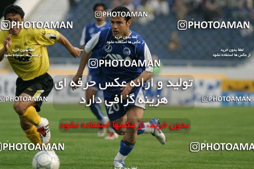 1569642, Tehran, , لیگ برتر فوتبال ایران، Persian Gulf Cup، Week 24، Second Leg، Esteghlal 2 v 1 Sepahan on 2004/04/12 at Azadi Stadium