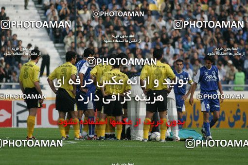 1569492, لیگ برتر فوتبال ایران، Persian Gulf Cup، Week 24، Second Leg، 2004/04/12، Tehran، Azadi Stadium، Esteghlal 2 - ۱ Sepahan