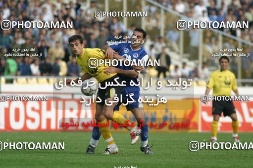 1569779, Tehran, , لیگ برتر فوتبال ایران، Persian Gulf Cup، Week 24، Second Leg، Esteghlal 2 v 1 Sepahan on 2004/04/12 at Azadi Stadium