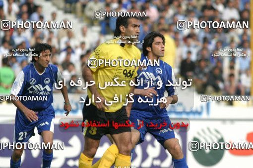 1569553, Tehran, , لیگ برتر فوتبال ایران، Persian Gulf Cup، Week 24، Second Leg، Esteghlal 2 v 1 Sepahan on 2004/04/12 at Azadi Stadium