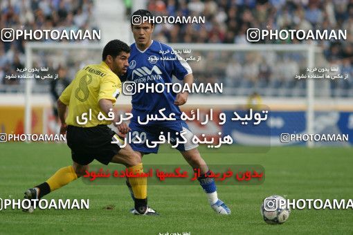 1569607, Tehran, , لیگ برتر فوتبال ایران، Persian Gulf Cup، Week 24، Second Leg، Esteghlal 2 v 1 Sepahan on 2004/04/12 at Azadi Stadium
