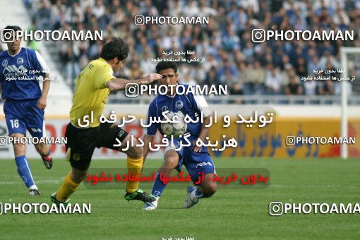 1569563, Tehran, , لیگ برتر فوتبال ایران، Persian Gulf Cup، Week 24، Second Leg، Esteghlal 2 v 1 Sepahan on 2004/04/12 at Azadi Stadium