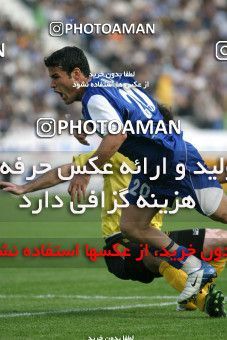 1569605, Tehran, , لیگ برتر فوتبال ایران، Persian Gulf Cup، Week 24، Second Leg، Esteghlal 2 v 1 Sepahan on 2004/04/12 at Azadi Stadium