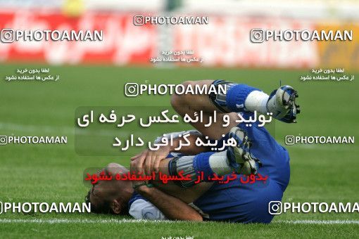 1569491, Tehran, , لیگ برتر فوتبال ایران، Persian Gulf Cup، Week 24، Second Leg، Esteghlal 2 v 1 Sepahan on 2004/04/12 at Azadi Stadium