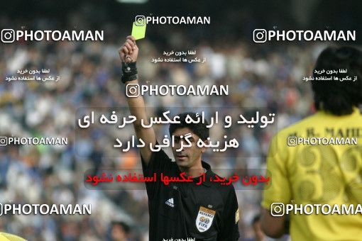 1569777, Tehran, , لیگ برتر فوتبال ایران، Persian Gulf Cup، Week 24، Second Leg، Esteghlal 2 v 1 Sepahan on 2004/04/12 at Azadi Stadium