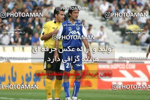 1569806, Tehran, , لیگ برتر فوتبال ایران، Persian Gulf Cup، Week 24، Second Leg، Esteghlal 2 v 1 Sepahan on 2004/04/12 at Azadi Stadium