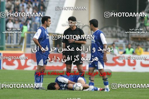 1569489, Tehran, , لیگ برتر فوتبال ایران، Persian Gulf Cup، Week 24، Second Leg، Esteghlal 2 v 1 Sepahan on 2004/04/12 at Azadi Stadium