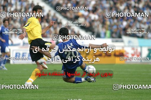 1569560, Tehran, , لیگ برتر فوتبال ایران، Persian Gulf Cup، Week 24، Second Leg، Esteghlal 2 v 1 Sepahan on 2004/04/12 at Azadi Stadium