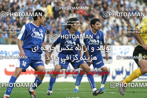 1569718, Tehran, , لیگ برتر فوتبال ایران، Persian Gulf Cup، Week 24، Second Leg، Esteghlal 2 v 1 Sepahan on 2004/04/12 at Azadi Stadium