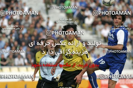 1569629, Tehran, , لیگ برتر فوتبال ایران، Persian Gulf Cup، Week 24، Second Leg، Esteghlal 2 v 1 Sepahan on 2004/04/12 at Azadi Stadium