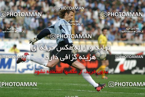 1569811, Tehran, , لیگ برتر فوتبال ایران، Persian Gulf Cup، Week 24، Second Leg، Esteghlal 2 v 1 Sepahan on 2004/04/12 at Azadi Stadium