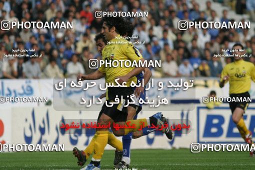 1569764, Tehran, , لیگ برتر فوتبال ایران، Persian Gulf Cup، Week 24، Second Leg، Esteghlal 2 v 1 Sepahan on 2004/04/12 at Azadi Stadium