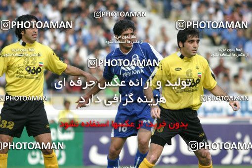 1569744, لیگ برتر فوتبال ایران، Persian Gulf Cup، Week 24، Second Leg، 2004/04/12، Tehran، Azadi Stadium، Esteghlal 2 - ۱ Sepahan
