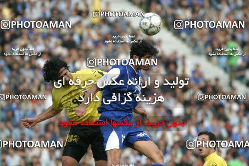 1569511, Tehran, , لیگ برتر فوتبال ایران، Persian Gulf Cup، Week 24، Second Leg، Esteghlal 2 v 1 Sepahan on 2004/04/12 at Azadi Stadium