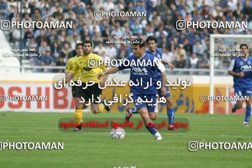 1569575, Tehran, , لیگ برتر فوتبال ایران، Persian Gulf Cup، Week 24، Second Leg، Esteghlal 2 v 1 Sepahan on 2004/04/12 at Azadi Stadium