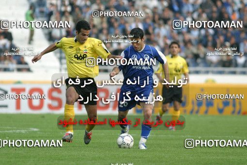 1569655, Tehran, , لیگ برتر فوتبال ایران، Persian Gulf Cup، Week 24، Second Leg، Esteghlal 2 v 1 Sepahan on 2004/04/12 at Azadi Stadium