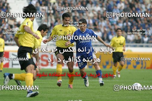 1569741, Tehran, , لیگ برتر فوتبال ایران، Persian Gulf Cup، Week 24، Second Leg، Esteghlal 2 v 1 Sepahan on 2004/04/12 at Azadi Stadium