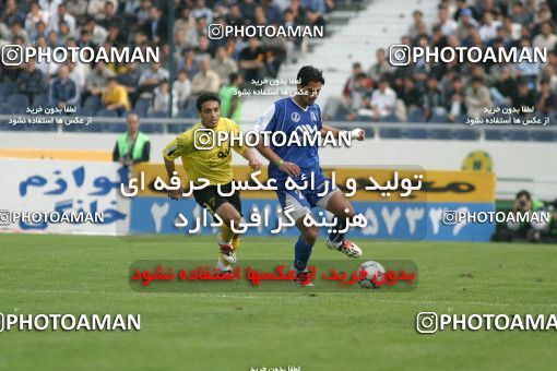1569646, Tehran, , لیگ برتر فوتبال ایران، Persian Gulf Cup، Week 24، Second Leg، Esteghlal 2 v 1 Sepahan on 2004/04/12 at Azadi Stadium