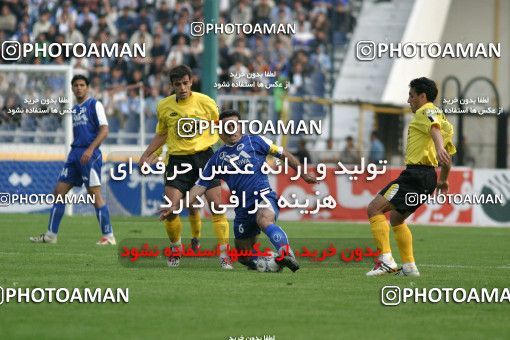 1569570, Tehran, , لیگ برتر فوتبال ایران، Persian Gulf Cup، Week 24، Second Leg، Esteghlal 2 v 1 Sepahan on 2004/04/12 at Azadi Stadium