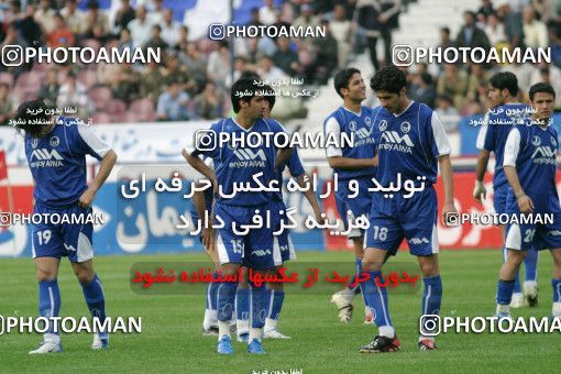 1569739, Tehran, , لیگ برتر فوتبال ایران، Persian Gulf Cup، Week 24، Second Leg، Esteghlal 2 v 1 Sepahan on 2004/04/12 at Azadi Stadium