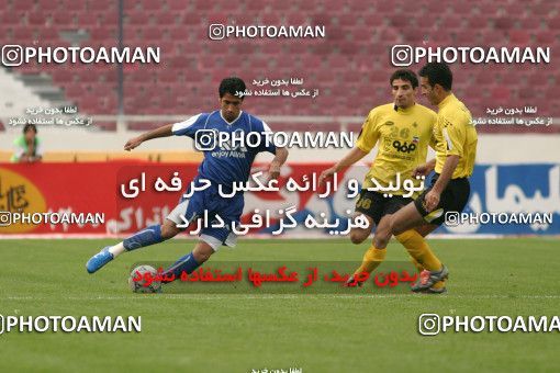 1569577, Tehran, , لیگ برتر فوتبال ایران، Persian Gulf Cup، Week 24، Second Leg، Esteghlal 2 v 1 Sepahan on 2004/04/12 at Azadi Stadium