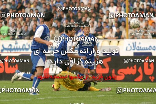 1569792, Tehran, , لیگ برتر فوتبال ایران، Persian Gulf Cup، Week 24، Second Leg، Esteghlal 2 v 1 Sepahan on 2004/04/12 at Azadi Stadium