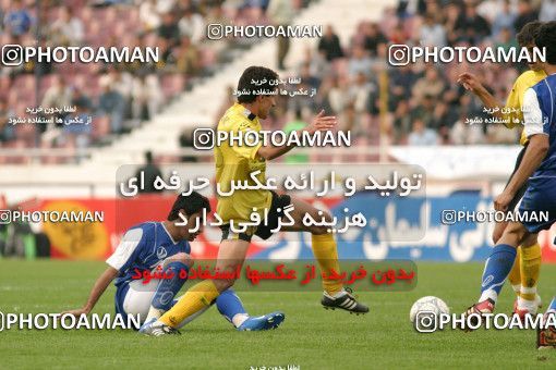 1569685, Tehran, , لیگ برتر فوتبال ایران، Persian Gulf Cup، Week 24، Second Leg، Esteghlal 2 v 1 Sepahan on 2004/04/12 at Azadi Stadium