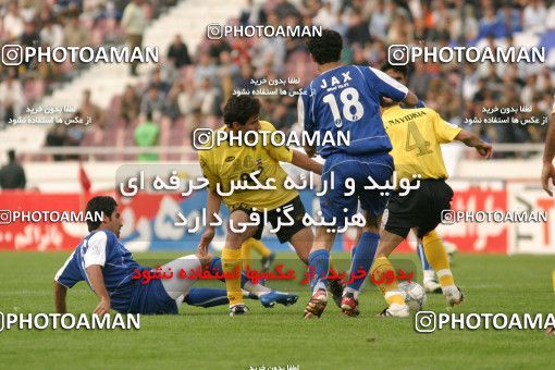 1569559, Tehran, , لیگ برتر فوتبال ایران، Persian Gulf Cup، Week 24، Second Leg، Esteghlal 2 v 1 Sepahan on 2004/04/12 at Azadi Stadium