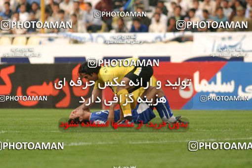 1569726, لیگ برتر فوتبال ایران، Persian Gulf Cup، Week 24، Second Leg، 2004/04/12، Tehran، Azadi Stadium، Esteghlal 2 - ۱ Sepahan