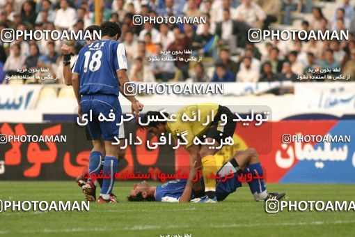 1569701, لیگ برتر فوتبال ایران، Persian Gulf Cup، Week 24، Second Leg، 2004/04/12، Tehran، Azadi Stadium، Esteghlal 2 - ۱ Sepahan