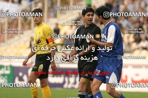 1569770, Tehran, , لیگ برتر فوتبال ایران، Persian Gulf Cup، Week 24، Second Leg، Esteghlal 2 v 1 Sepahan on 2004/04/12 at Azadi Stadium