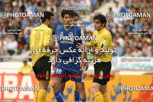 1569545, Tehran, , لیگ برتر فوتبال ایران، Persian Gulf Cup، Week 24، Second Leg، Esteghlal 2 v 1 Sepahan on 2004/04/12 at Azadi Stadium